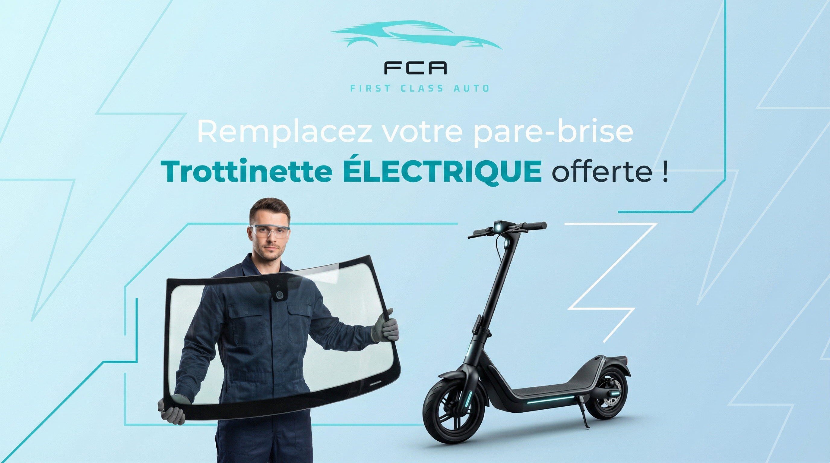 Remplacement et réparation de pare-brise en Île-de-France | FIRST CLASS ...
